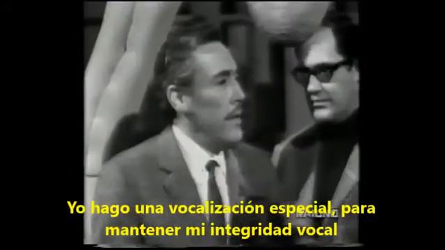 Mario Del Monaco’s Vocal Technique (Italian/Spanish)