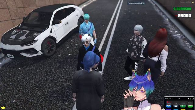【GTA V RP】BACK IN BUSINESS #tokyoverseroleplay #TNF [2] смотреть онлайн