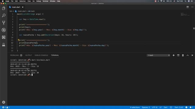Curso Completo de Dart en Español [54] – Datetime смотреть онлайн