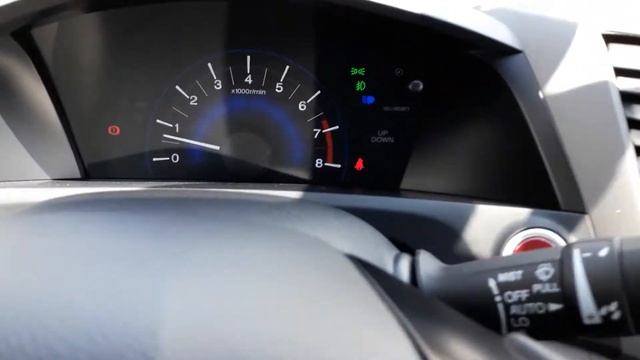 Honda Civic 4D Executive 2012 смотреть онлайн