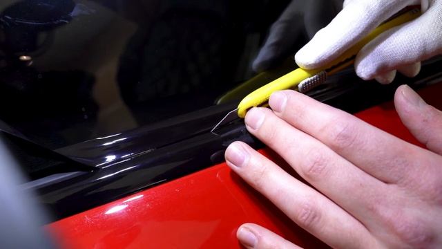 How To Black Out Chrome Delete Window Trim - Vinyl Wrap Tutorial | CHROME DELETE смотреть онлайн