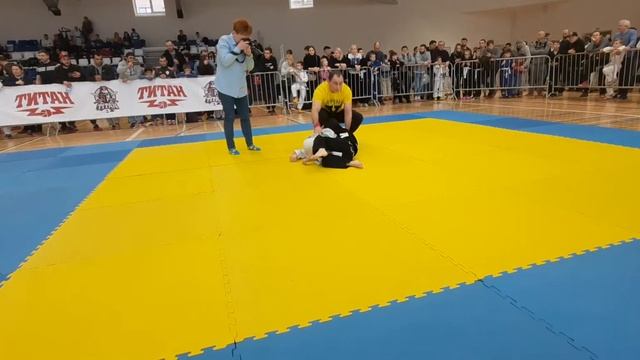 Абубакр Давлатов Карол Партера.Чемпионат.14.03.2020.