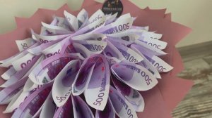 3 способа КАК ПОДАРИТЬ ДЕНЬГИ | Букет из денег своими руками | DIY | ANNARANIKA