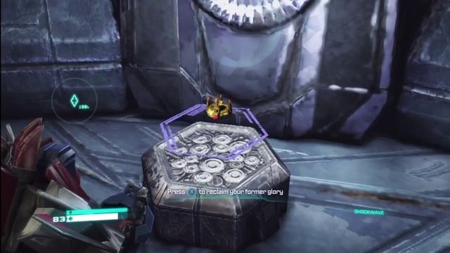 Transformers Fall of Cybertron Campaign - Starscream's Crown - Chapter 11 Easter Egg смотреть онлайн