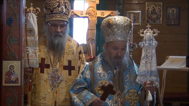 9.1.2018. Беседа Епископа Артемија, Свети Архиђакон Стефан смотреть онлайн