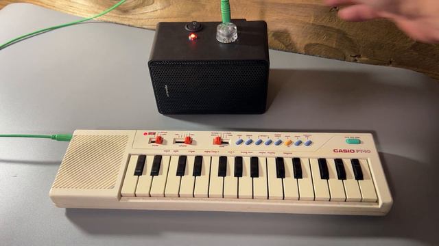 Mini Amp - Realistic Speaker #1 - Repurposed - Lo-Fi - Dirty Amp (Mr JD's Emporium on Etsy) смотреть онлайн