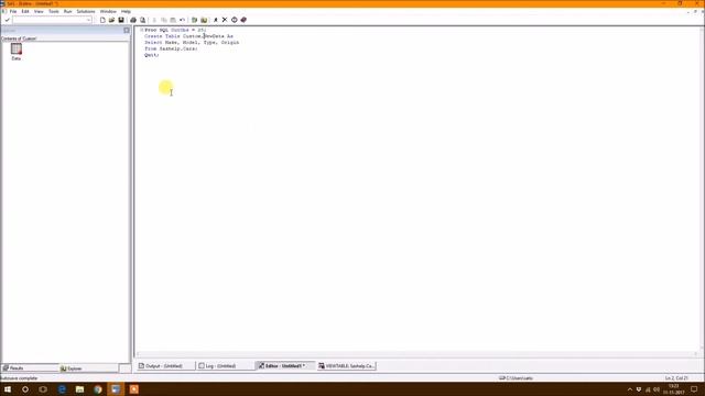 SAS Programming Tutorial From Scratch (Hindi/Urdu)-304-Proc SQL Select Statement_2 смотреть онлайн