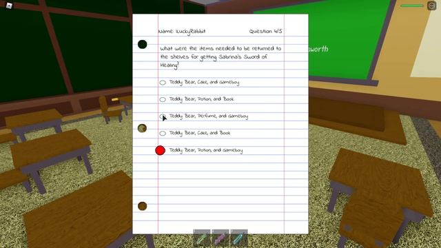 Ответы на все вопросы у профессора Финальная Битва Ивент РБ Баттл Роблокс смотреть онлайн