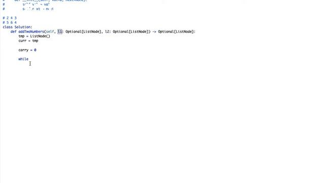Add Two Numbers - Leedcode смотреть онлайн