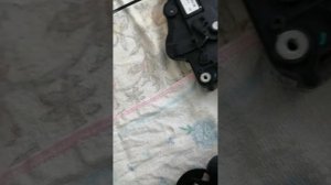 ремонт электро замка сдвижной двери на фольксваген кадди 2009г