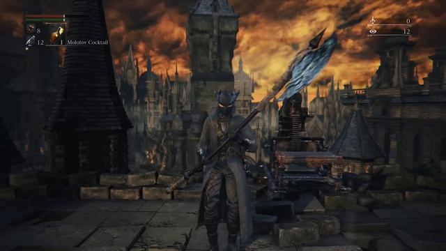 Bloodborne: Djura & Powder Keg Hunter Badge Tutorial смотреть онлайн