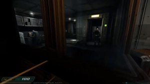 Doom 3 прохождение без комментариев #1