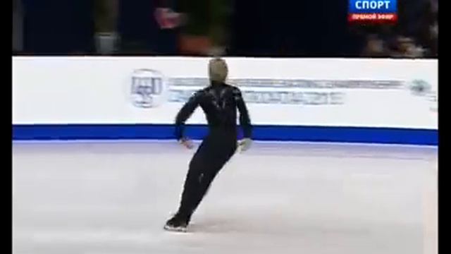 Плющенко досадное падение 24.01.2013 смотреть онлайн