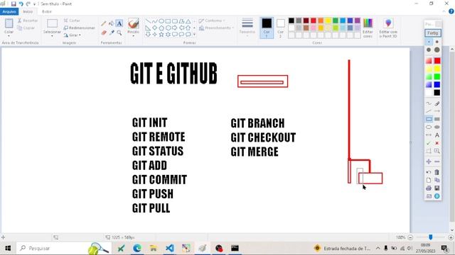 GIT E GITHUB - Introdução ao uso de versionamento! смотреть онлайн