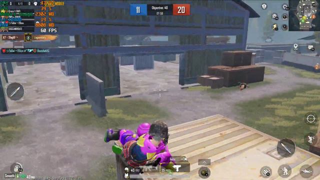 PUBG Mobile TDM smooth + 90 fps in Game 90FPS - i5 10400F + GTX 1650 4GB GDDR6 | RKGTX смотреть онлайн