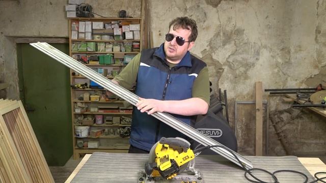 Обзор дисковой пилы DeWalt DWE576 - почему я остался ей не доволен.