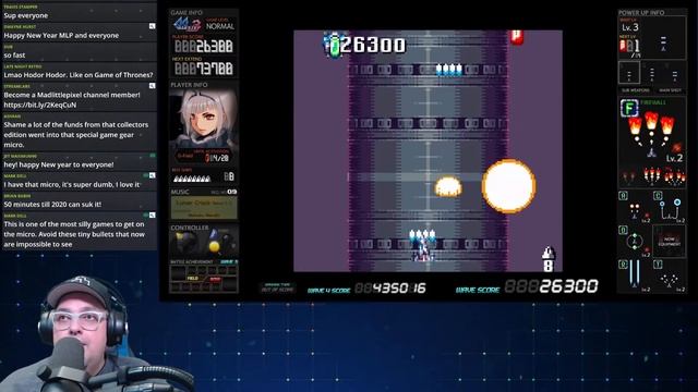 Happy New Year Dude! Aleste Collection Nintendo Switch - Madlittlepixel Live смотреть онлайн