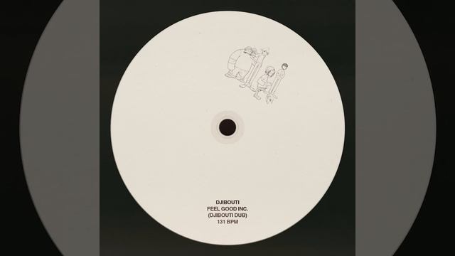 Gorillaz - Feel Good Inc. (DJibouti Dub) (Official Audio)