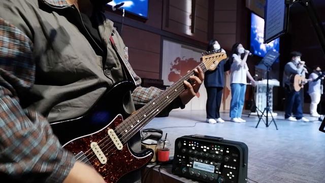 Only Worship - 주님만이 Inst Ver. / Schecter USA Traditional Wembley + Kemper смотреть онлайн