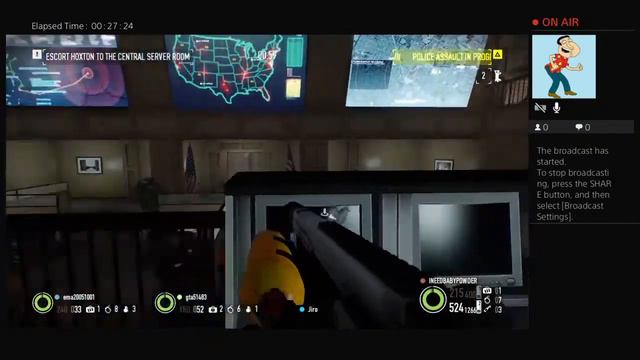 INEEDBABYPOWDER's Live squanchy Payday 2 Broadcast (Watch out for that taser ol chap) смотреть онлайн