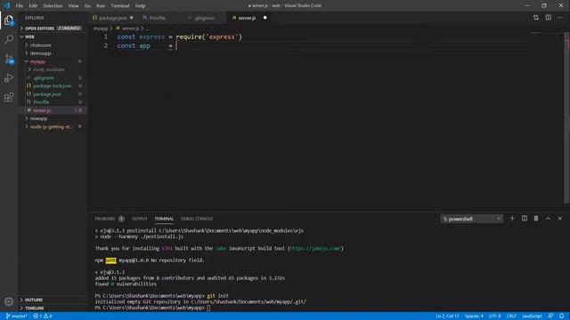 How to deploy a NodeJS app to Heroku смотреть онлайн