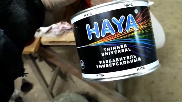 Мazda 626 - ремонт, покраска гнилых дверей смотреть онлайн