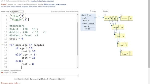 Python - If statements and 2D Lists Easy Tutorial смотреть онлайн