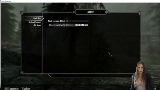 SkyUI Mod Configuration Menu #6 - Mastering Dropdown Menus смотреть онлайн