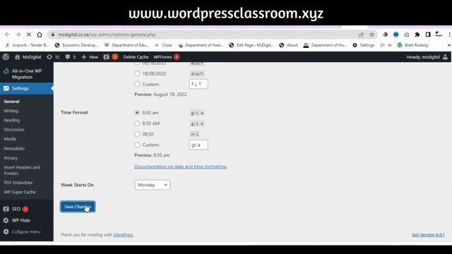 Change Wordpress Admin Email Address 2 Methods 100% Working #wordpressclassroom смотреть онлайн