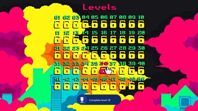 Colorful Colore #Xbox Achievement Walkthrough - Xbox/Windows Stack смотреть онлайн