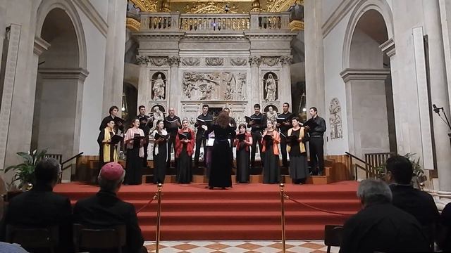 Херувимска песен - Ирина Денисова (Cherubim Song - Irina Denisova) смотреть онлайн