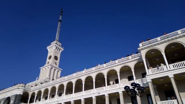 Северный речной вокзал. Москва смотреть онлайн