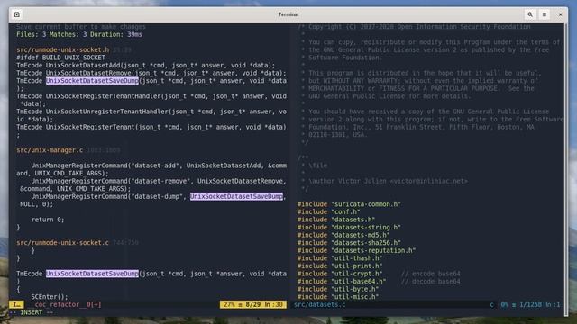Using Code Refactor from CoC in Neovim смотреть онлайн
