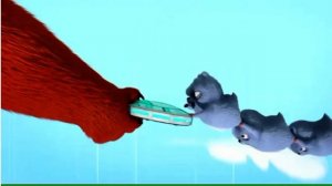 гризли и лемминги.серия Лемминги и гравитация.часть 3