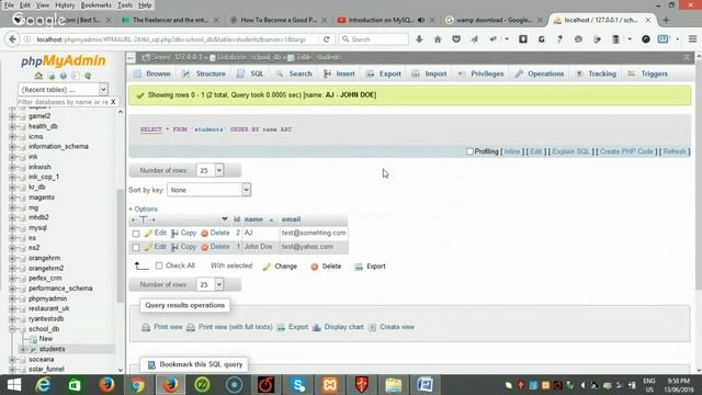 Introduction on MySQL [ Jun 13, 2016] смотреть онлайн