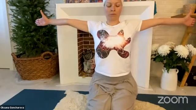 ?♀️ Оксана Гончарова. Марафон Благодарения. Великая садхана. День 10