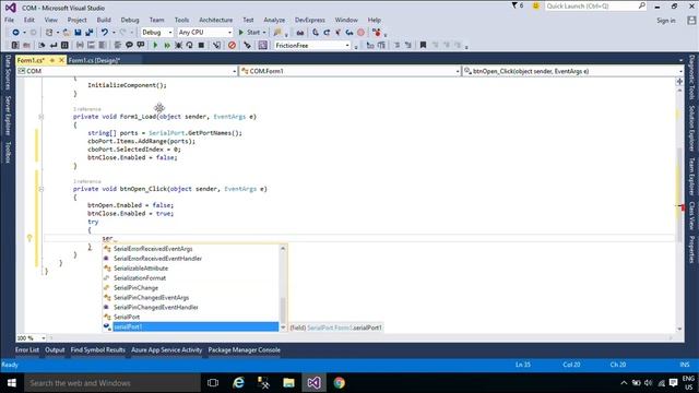C# Tutorial - Serial Communication | FoxLearn смотреть онлайн