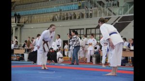 Карате. Ката Хейяны. Выполняем вместе со мной, с Ксенией Ваушной, все пять ката подряд