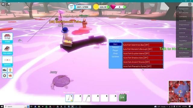 [?UPDATE] Fishing Simulator Script Hack | AUTO FARM | INFINITE XP & MONEY | *PASTEBIN 2023*