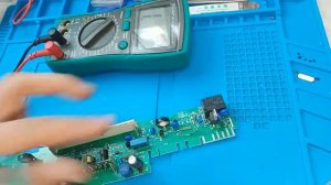 Ремонт электронного модуля стиральной машины и холодильника Vestel