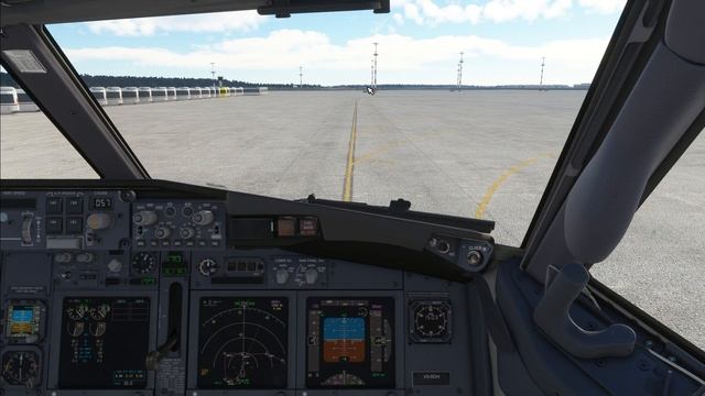 PMDG 737-700 Гайд Запуск двигателей | Руление | Взлёт (UUWW - UMKK)
