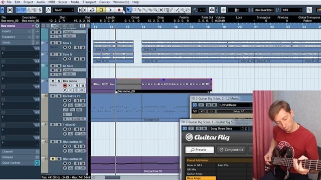 Ой, то ни вечер - Создание Кавера 4 ч. (Баc) смотреть онлайн