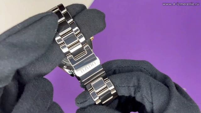 Обзор 4 Измерение Rado HyperChrome R32021102 смотреть онлайн