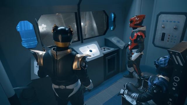 Power Rangers Unworthy: The Psycho Menace смотреть онлайн