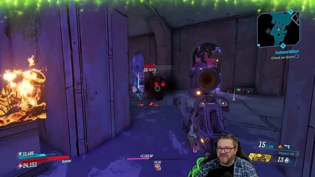 BUFF TEST!! INFINITY, FASTBALL, SKULLMASHER & THE NEW HOTNESS REDLINE! [Borderlands 3] смотреть онлайн