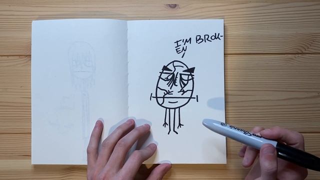 Drawing a Cracked Egg (He's on Crack) смотреть онлайн