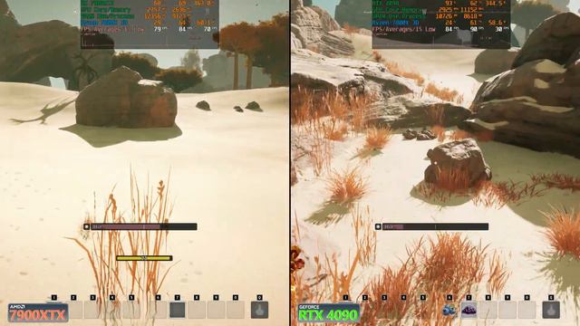 Nightingale [4K] RTX 4090 VS RX 7900XTX - Very Surprising Results