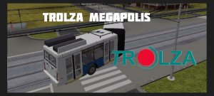 СИМУЛЯТОР ТРОЛЛЕЙБУСА||ОБЗОР НА TROLZA MEGAPOLIS ГАРМОШКА