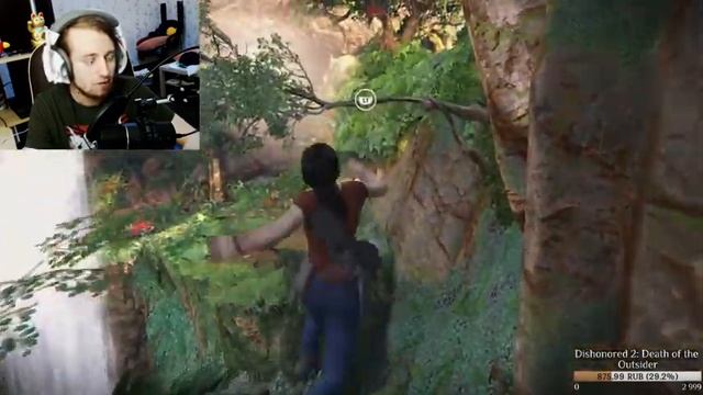 ПАСХАЛКА - СОБРАТЬ ВСЕ МЕДАЛЬОНЫ ► Прохождение Uncharted: The Lost Legecy на русском Часть 2 смотреть онлайн