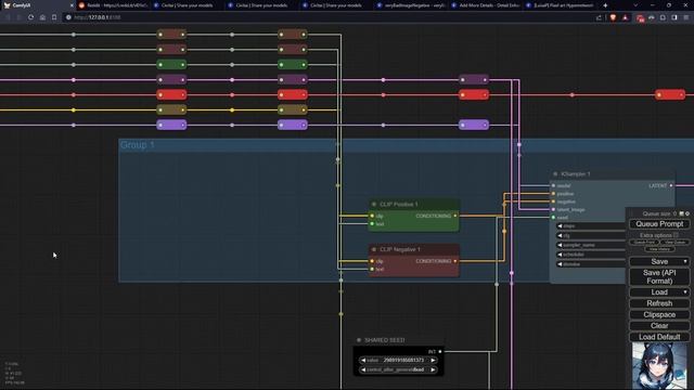 Mastering ComfyUI: How to Use Embedding, LoRa and Hypernetworks! - TUTORIAL смотреть онлайн
